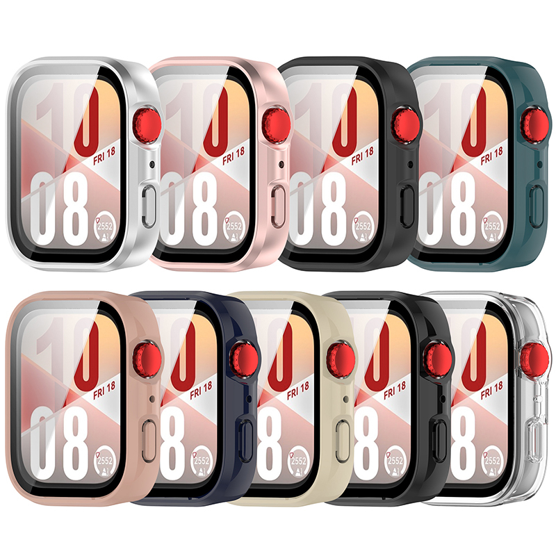 【เคส+สาย】ไนลอนสายเคเบิลสำหรับ HUAWEI Watch Fit4 Fit4Pro Smartwatch นาฬิกาสายรัด HD กรณีพีซีFor Huawei Watch Fit 4 4 Pro ราคา ถูกที่สุด ดีลบีเคเค แกลเลอรีภาพที่ 7