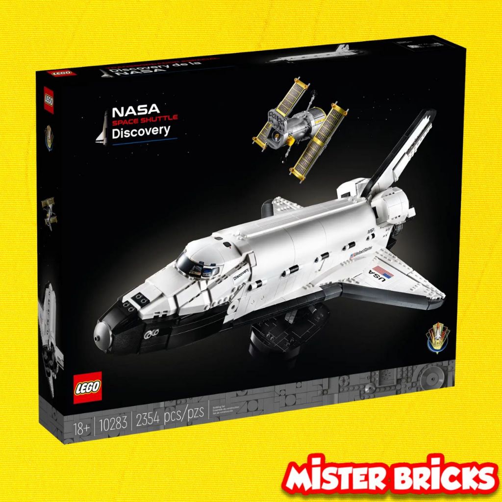 LEGO® 10283 NASA Space Shuttle Discovery ( Hard To Find )
