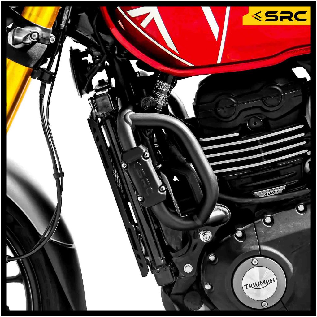 แคชบาร์ SRC สำหรับ Triumph Speed 400, Scrambler 400 X / Crash Bar