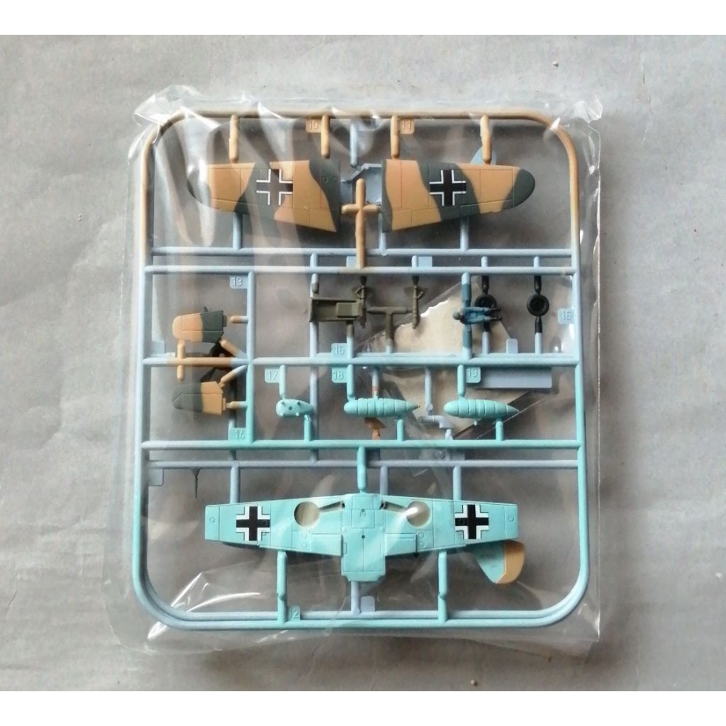 No.82...Messerschmitt​ Bf109F ​- 4 / DOYUSHA​