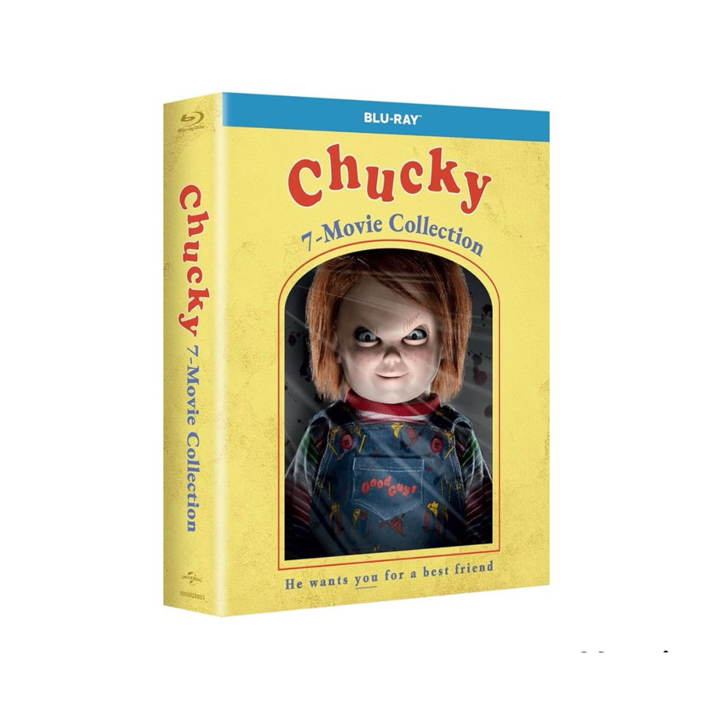 Chucky 7 Movie Collection boxset