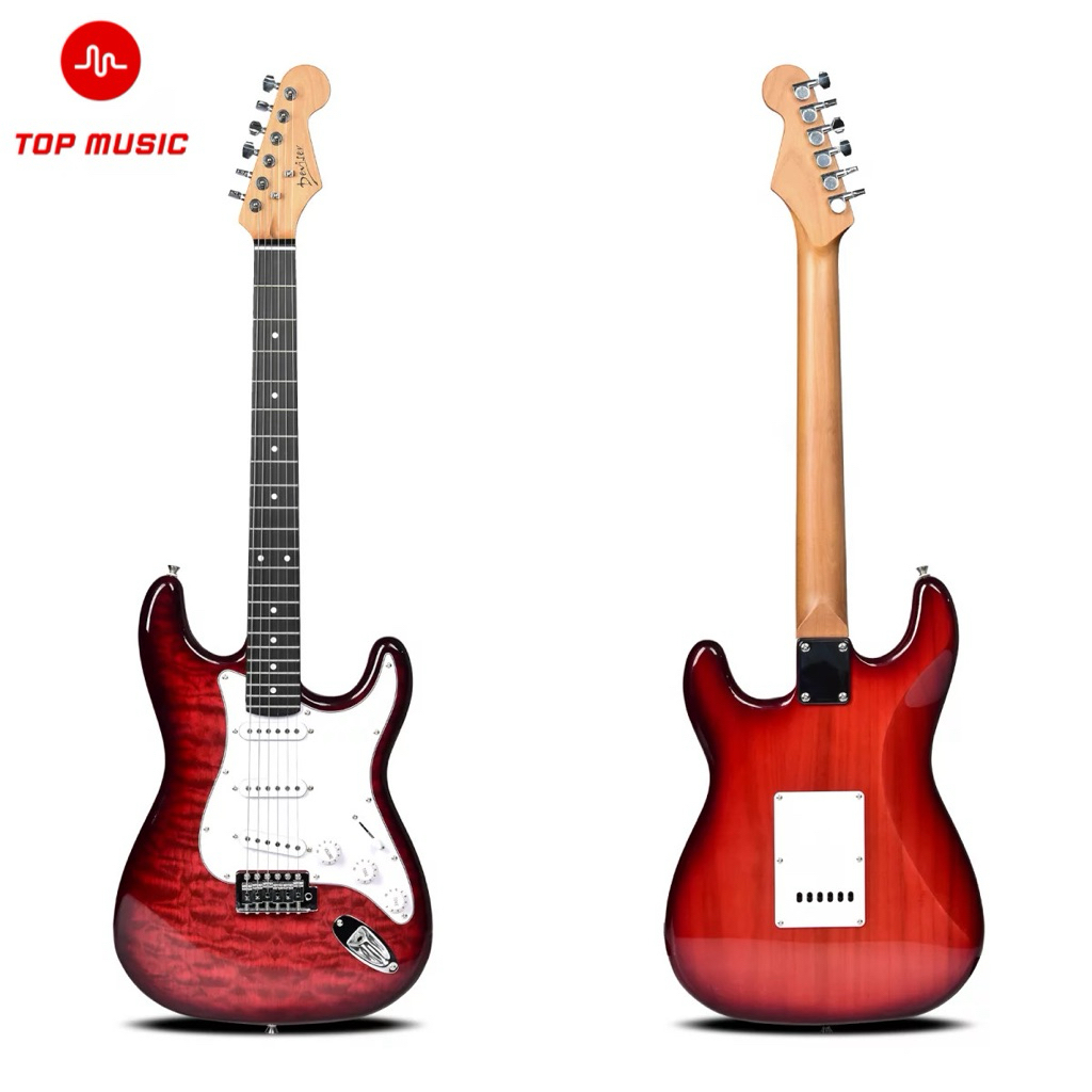กีต้าร์ไฟฟ้า Deviser L-G1 Red Electric Guitar Deviser