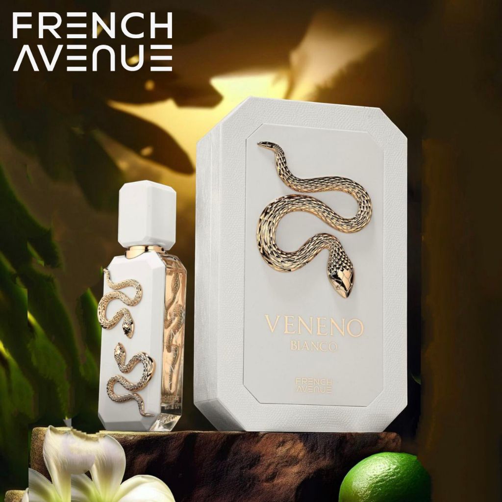 Veneno Blanco French Avenue edp 100 ml แท้💯(ขาว)