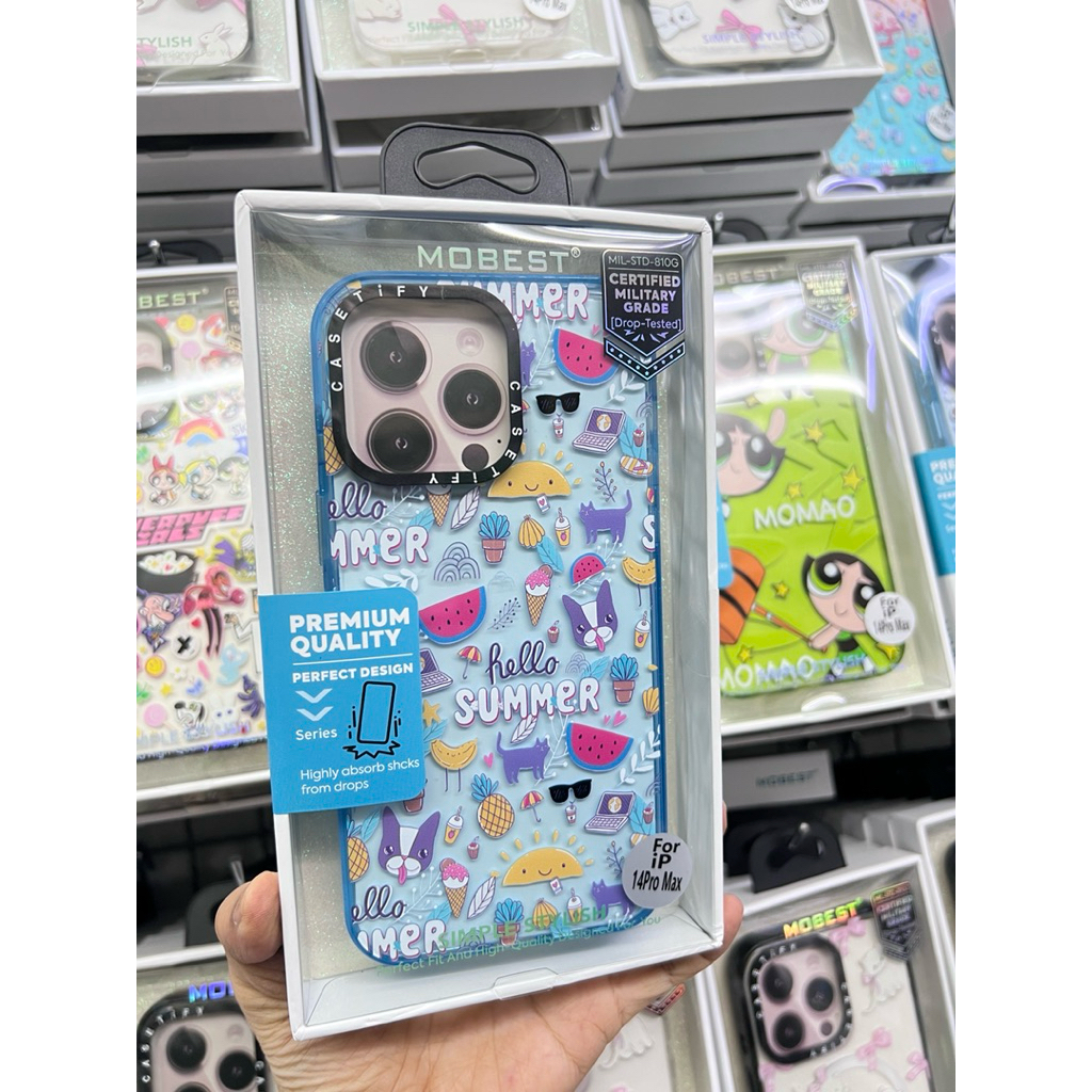 เคสMobest ลายการ์ตูนน่ารักๆเหมาะสำหรับรุ่นi14promax