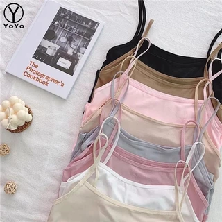 YOYO เสื้อสายเดี่ยว เสื้อซับใน ผ้านุ่ม ยืด ใส่สบาย ใส่ไม่ร้อน รุ่น2779