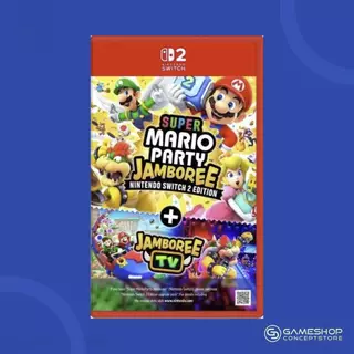 [ซับไทย ส่งด่วน] Nintendo Switch 2 : NSW2 Super Mario Party Jamboree Nintendo Switch 2 Edition ＋ Jamboree TV (MDE)