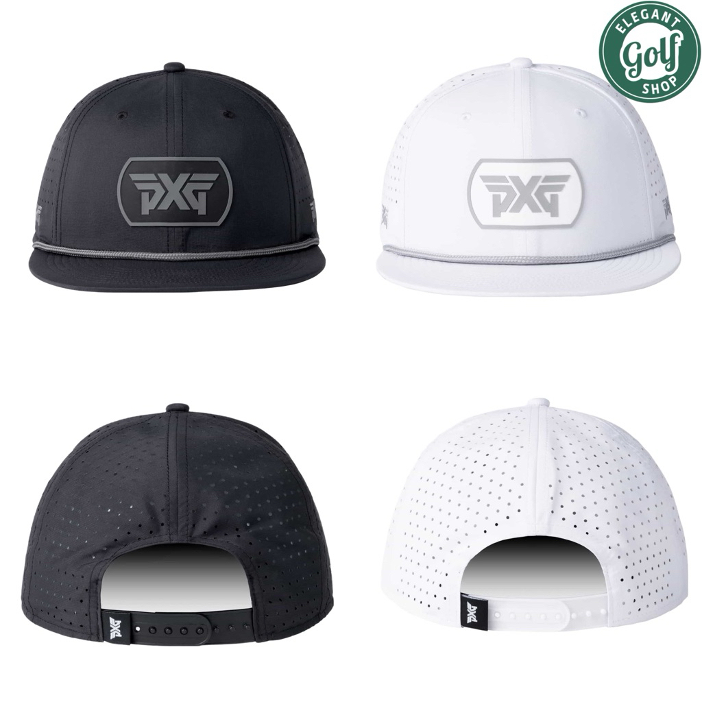 พร้อมส่งหมวก PXG  (สินค้ามือ1 แท้💯) PXG Dog Tag 6-Panel High Crown Snapback Cap