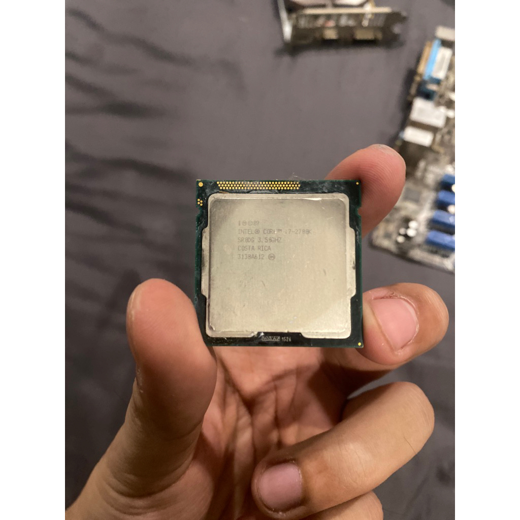 i7-2700k มือสองใช้งานปกติ