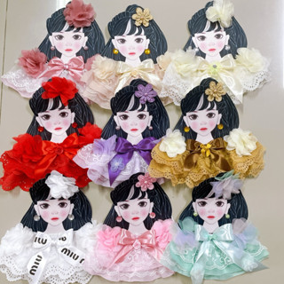 ผู้หญิงตกแต่ง สูง7นิ้ว diy เสื้อผ้ากระเป๋า