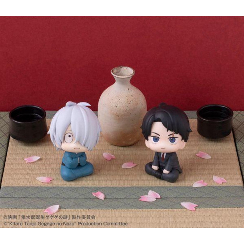 Lookup Kitaro’s Father Figure (The Birth of Kitaro: The Mystery of Ge Ge Ge) Kitaro's Father & Mizuk