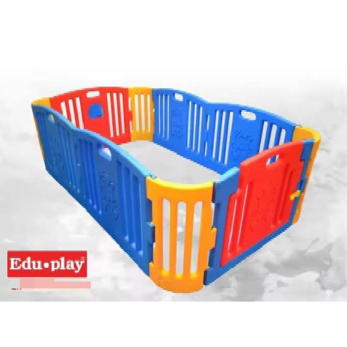 คอกเด็ก ที่กั้นเด็กมีประตู 4 ฟุต มือ2