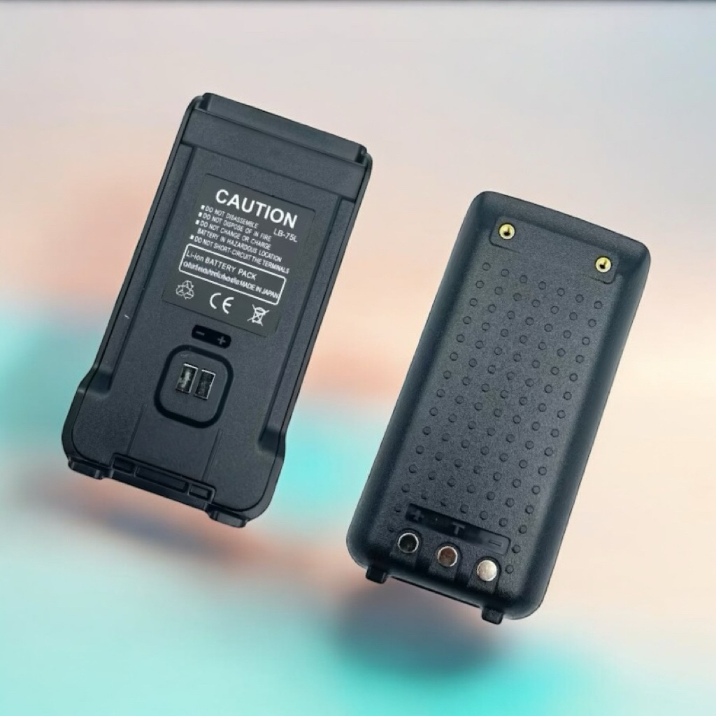 แบตเตอรี่วิทยุสื่อสาร IC รุ่น UV-191 / UV-192 / UV-808 / UV-809 รับประกัน 6 เดือน