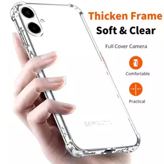 Galaxy A07 5G/Galaxy A17 5Gตรงรุ่น(ส่งในไทย)เคสTPUใสกันกระแทกแบบคลุมกล้องSamsung Galaxy A07(2025)/Galaxy A17 2025