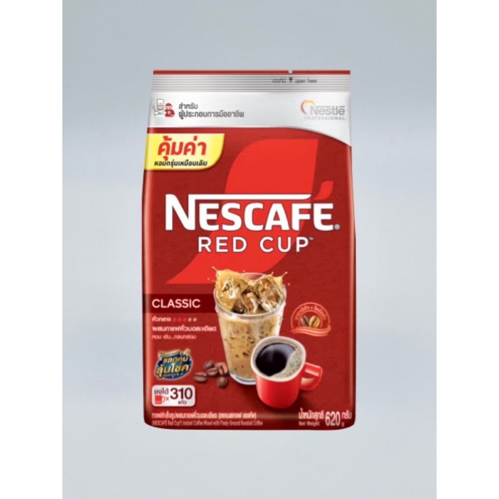 เนสกาแฟ เรดคัพ 620 กรัม NESCAFE RED CUP 620 g.
