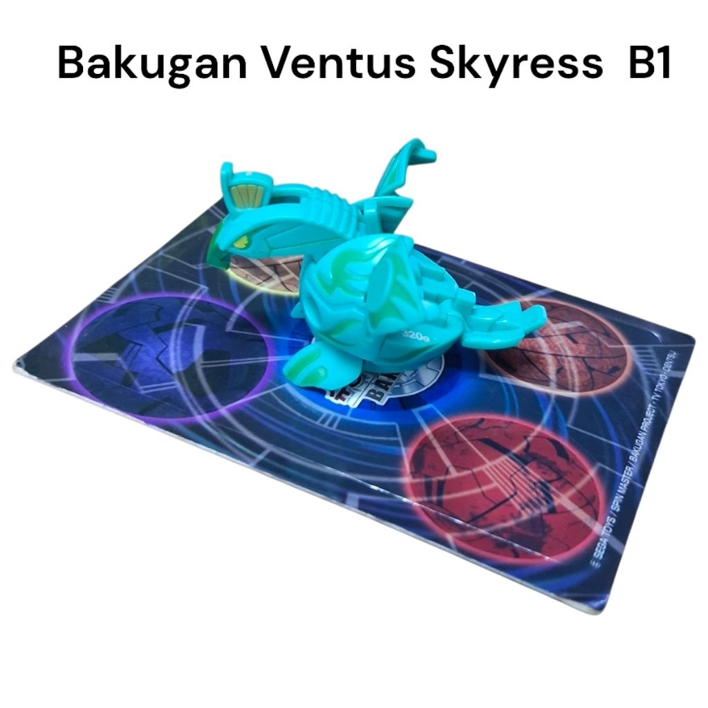 🐦‍🔥Bakugan Ventus Skyress B1🐦‍🔥