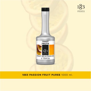 1883 เพียวเร่ เสาวรสเข้มข้น สำหรับเมนูโซดา สมูทตี้ | PASSION…