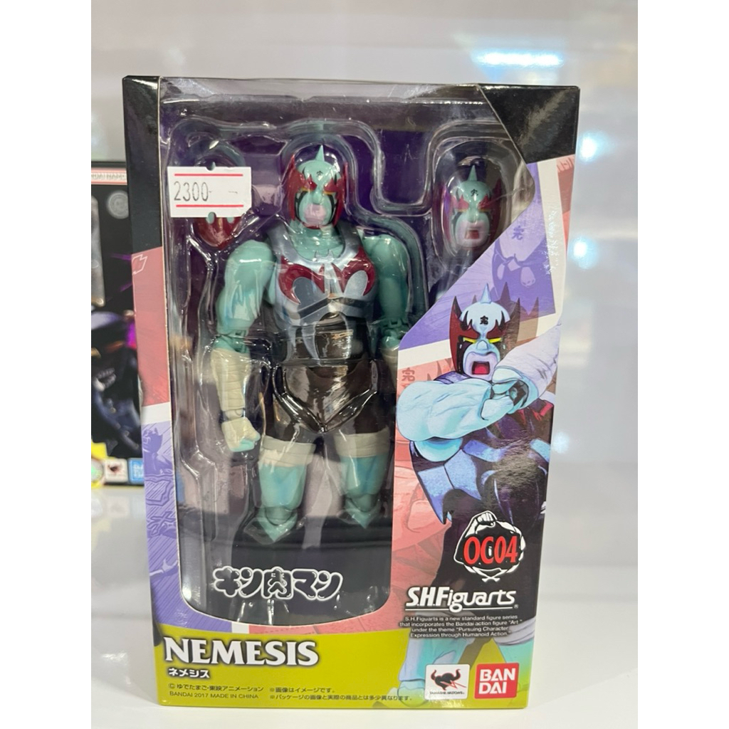 (มือ2 / ตัวโชว์ที่ี้ร้าน) S.H.Figuarts Kinnikuman Nemesis (Shf Nemesis )