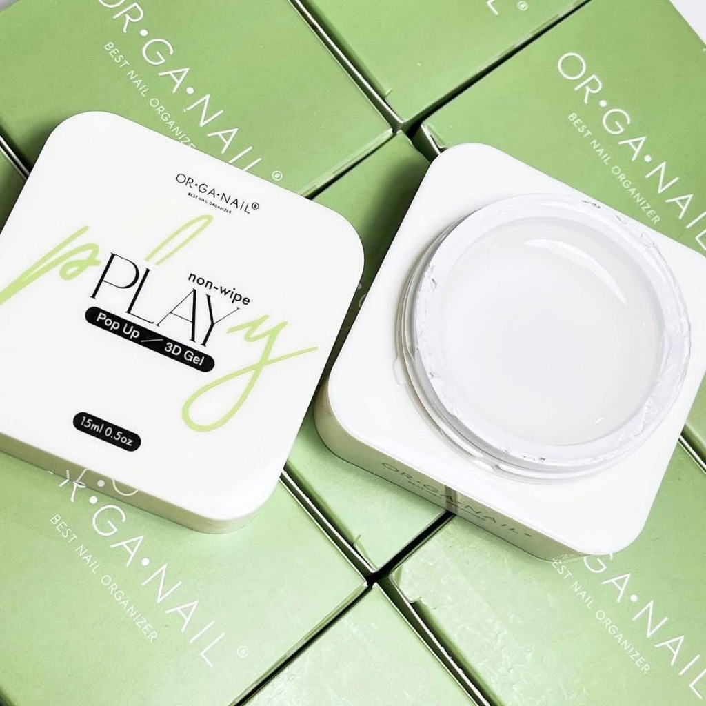 Play Gel ORGANAIL l Pop up - 3D gel l เจลทำลายนูน