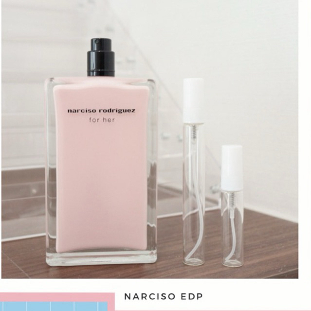Narciso EDP ແບ່ງຂາຍ (5ml / 10ml) ກິ່ນຫອມແບບຫຼູຫຼາ