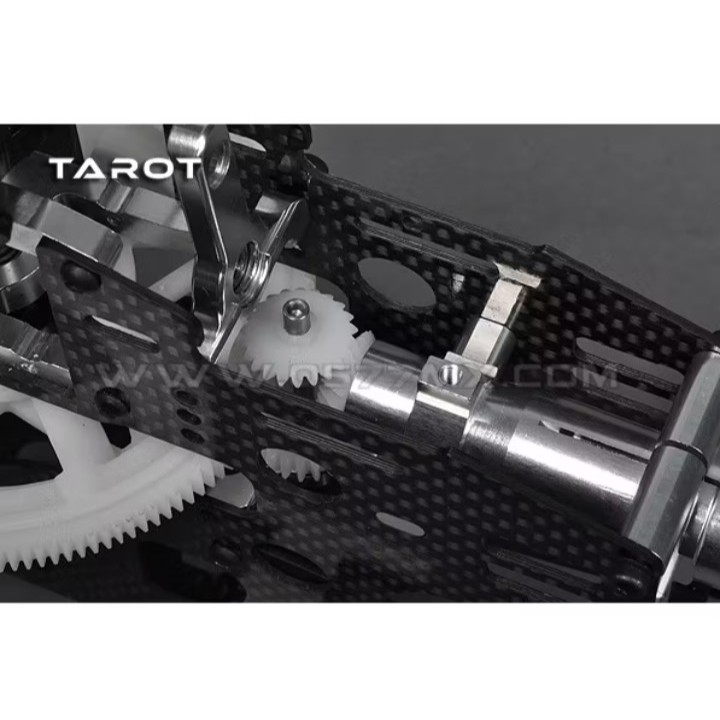 Tarot 450 Pro Aluminum Alloy CNC Tail Boom Mount TL45043-02 ราคา ถูกที่สุด ดีลบีเคเค แกลเลอรีภาพที่ 3