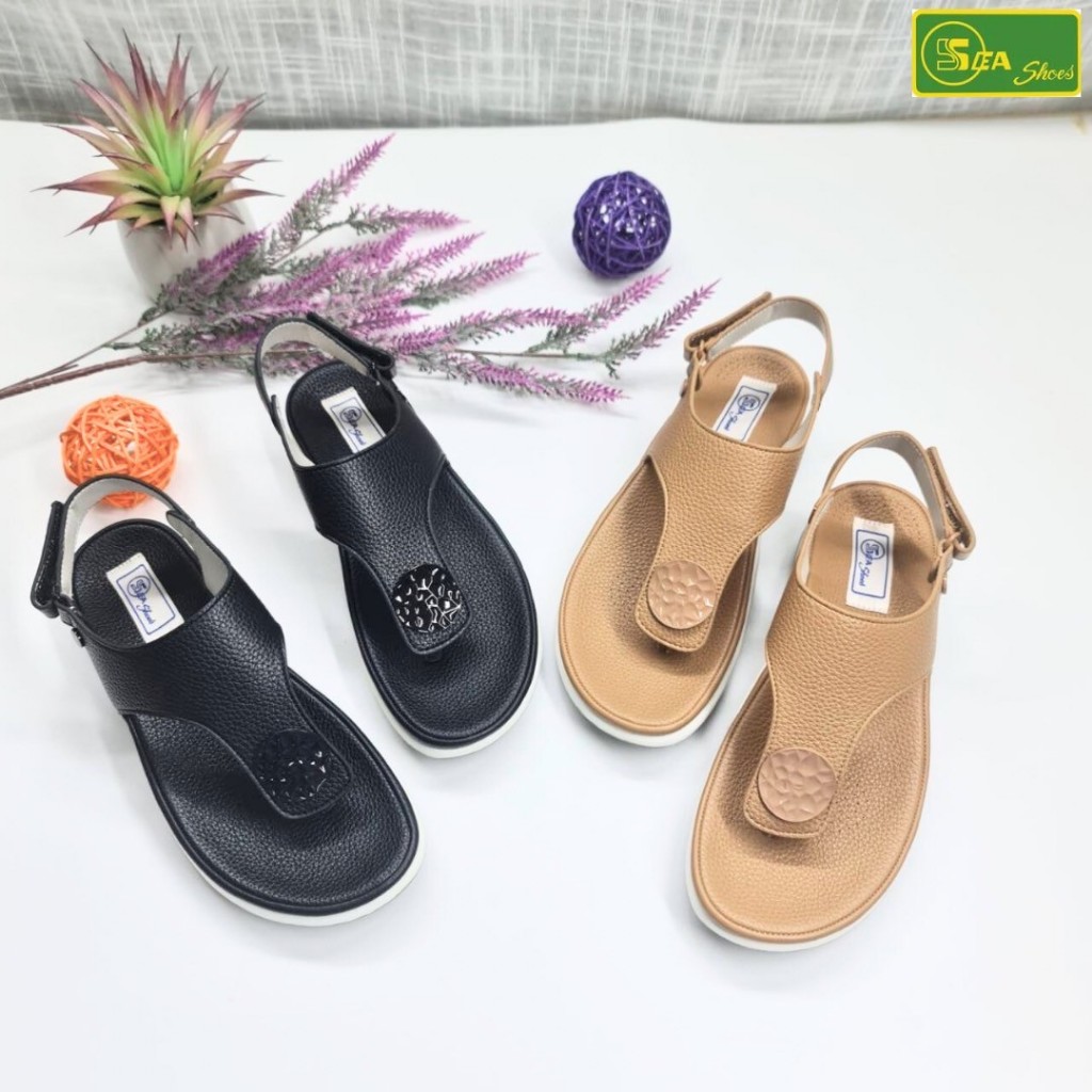 SEA Shoes(ซีชูส์) 9615-014 รองเท้า รัดส้น ที่ทั้งเบา สบาย เดินได้นานไม่เมื่อย