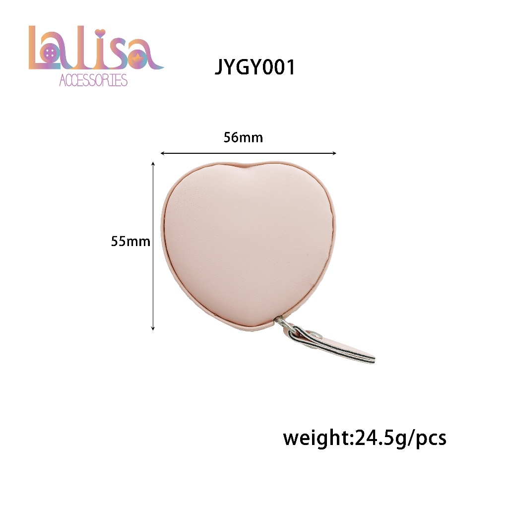 ตลับสายวัดตัวหัวใจสไตล์เกาหลีกรุงโซล tape measure JYGY001