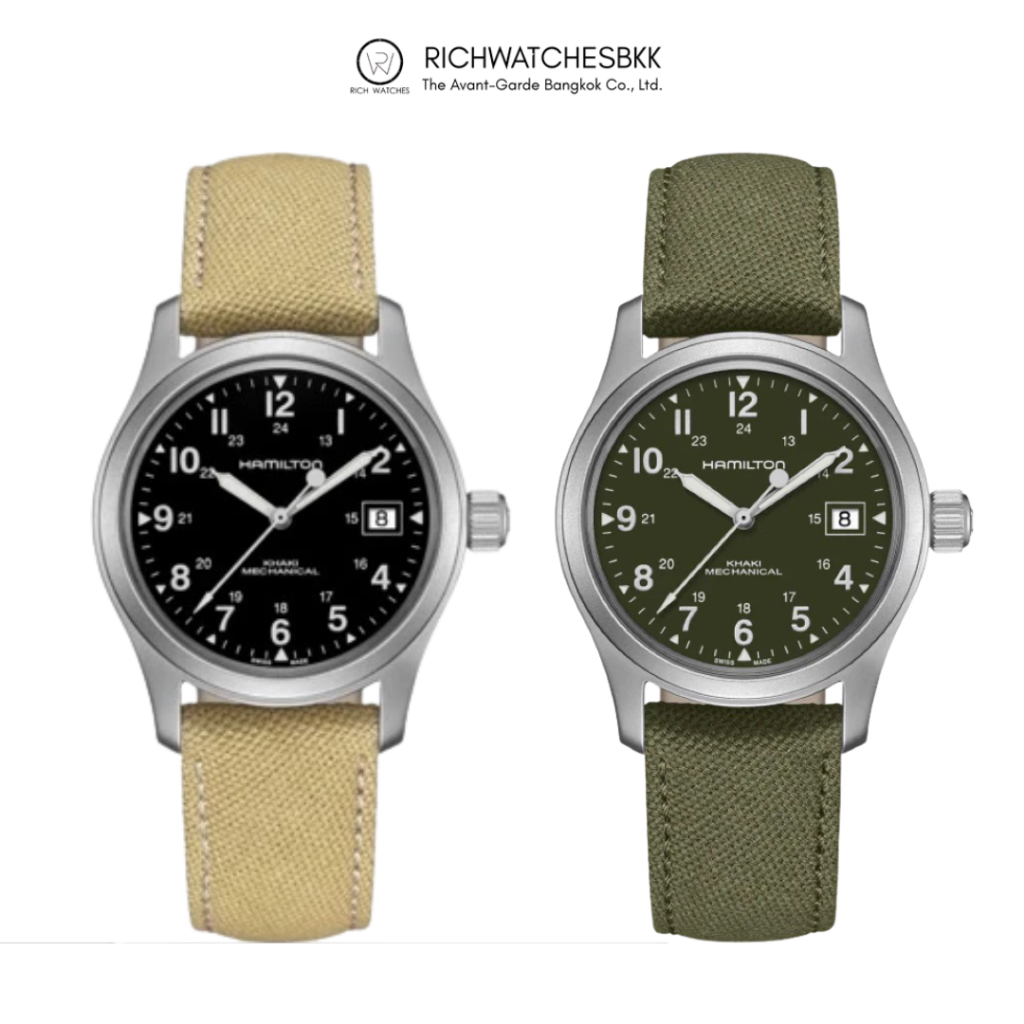 นาฬิกา HAMILTON รุ่น KHAKI FIELD MECHANICAL