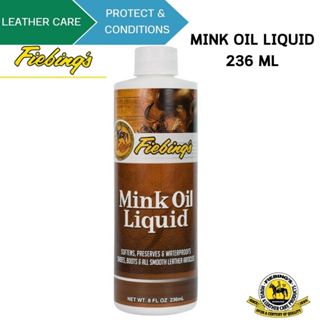 Fiebing's Mink oil liquid น้ำยาบำรุงหนังสูตร เนื้อโลชั่น นำเ…