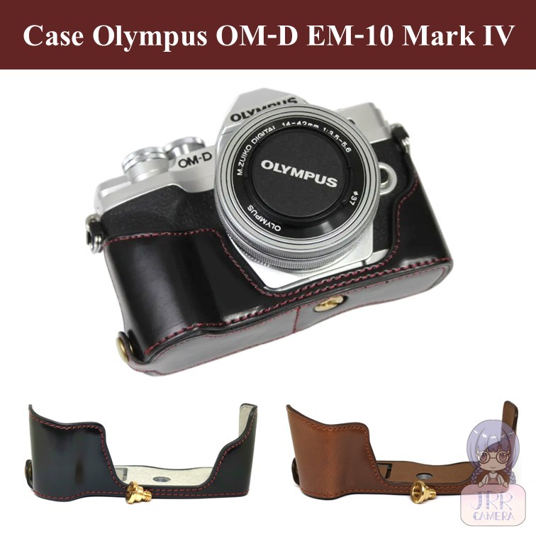 Case Olympus OM-D EM-10 Mark IV by JRR / เคส Olympus OMD EM10 M4 Case / เคส EM10IV Case เคส EM10M4 C