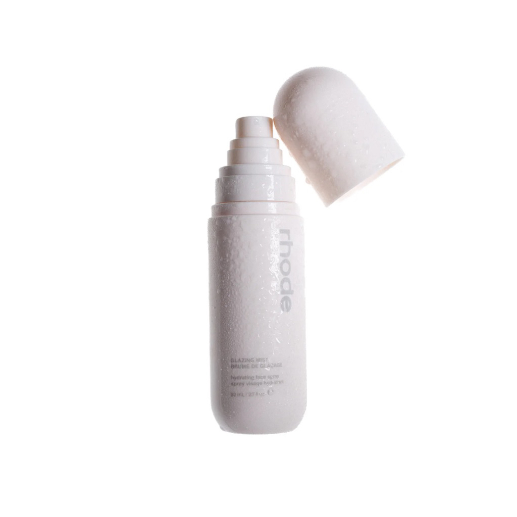 Rhode Glazing Mist 80ml #สเปรย์ฉีดหน้า 𝗚𝗹𝗮𝘇𝗶𝗻𝗴 𝗺𝗶𝘀𝘁 มอบความชุ่มชื้นและสดชื่น