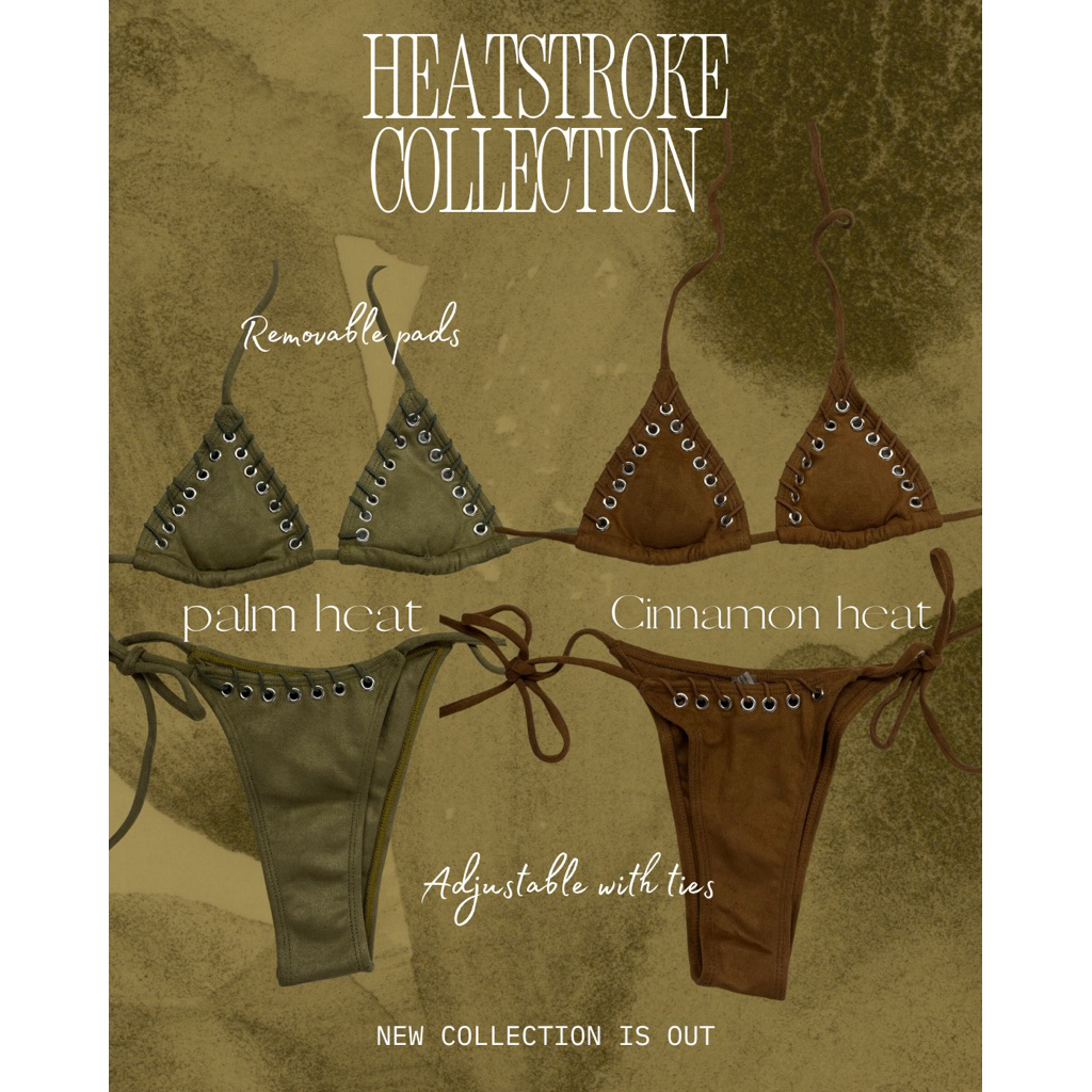 Heatstroke Collection bikini set ❤️ พร้อมส่ง