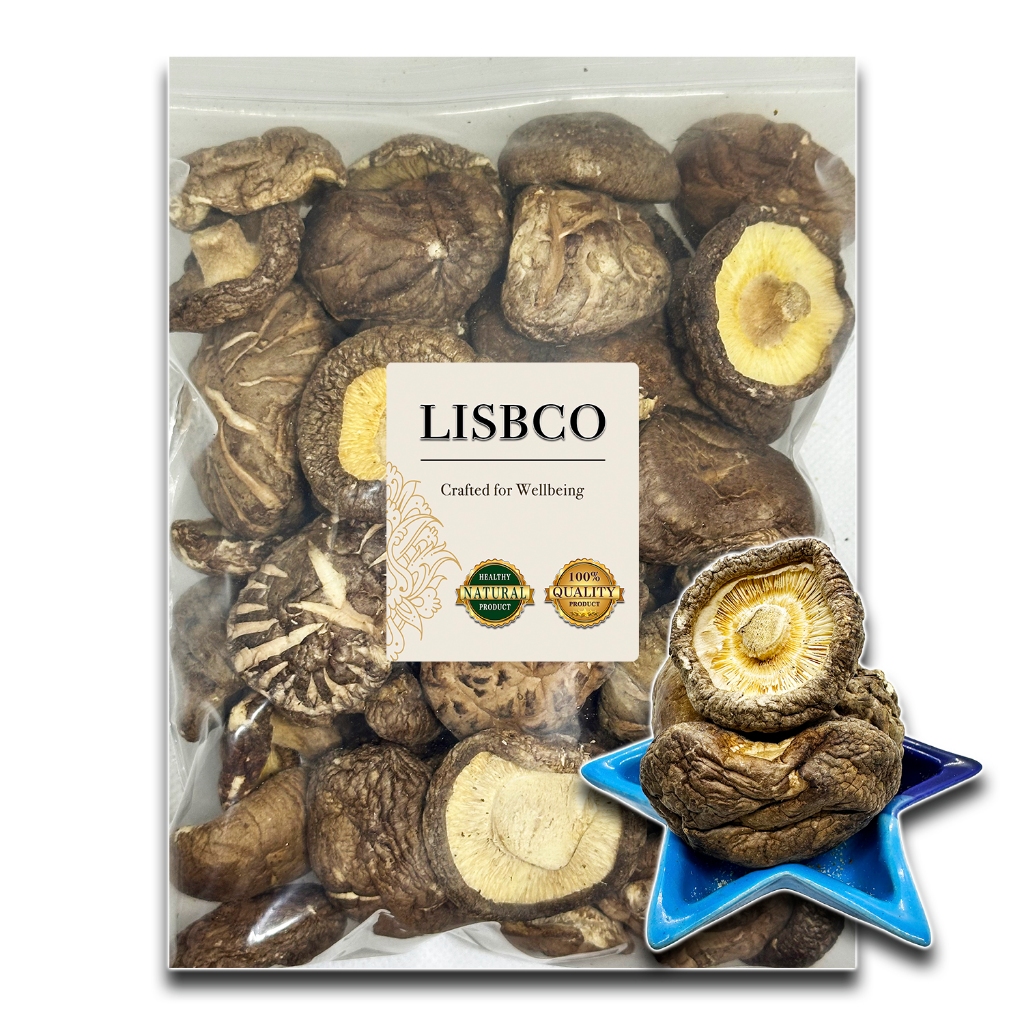 เห็ดหอมแห้ง เจ 400 กรัม Dried Mushroom 400g Grade AA เห็ดหอมหนาจีน คัดพิเศษ เนื้อหนานุ่ม หอมธรรมชาติ