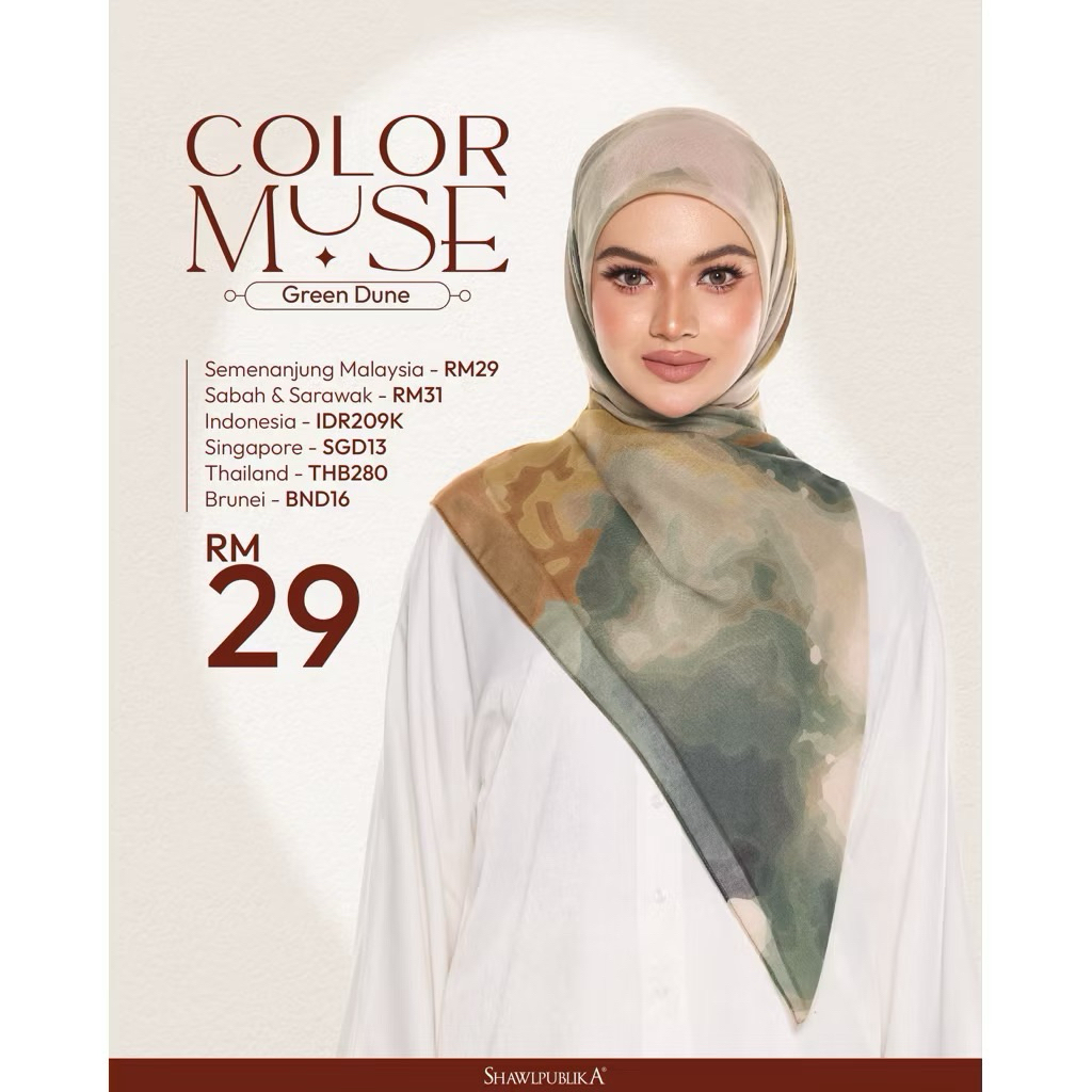 ❤️คอลใหม่ 101-112❤️ Shawlpublika หลาสอง