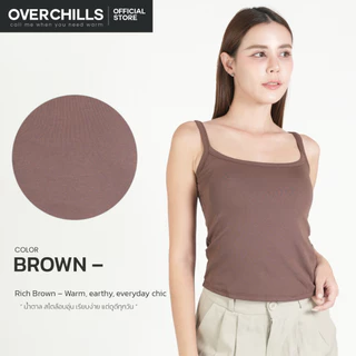 Overchills เสื้อกล้ามกันหนาว บุขน ลองจอนกันหนาว ซับในกันหนาวพร้อมบรา กันหนาวได้ 0-10 องศา
