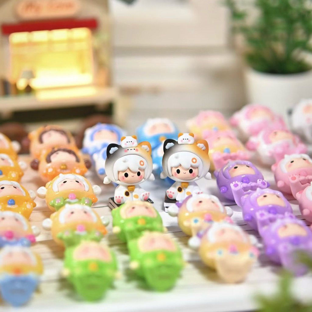 (ส่งด่วน) ซองสุ่มบีน UUTOY 💗 UUTOY Mini Bean uutoy ยูยูทอย (1ซอง5ตัว) uu - รูปที่ 3