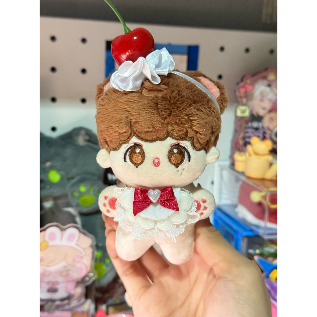 ชุดตุ๊กตา10cm พร้อมส่ง