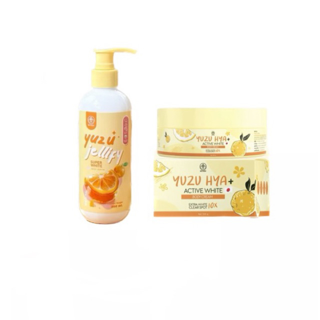 ครีมเจลยูซุไฮยาYUZU Hya 200 ml. / ยูสุเจลลี่ไฮยาเซรั่มYuzu jellify 200ml.