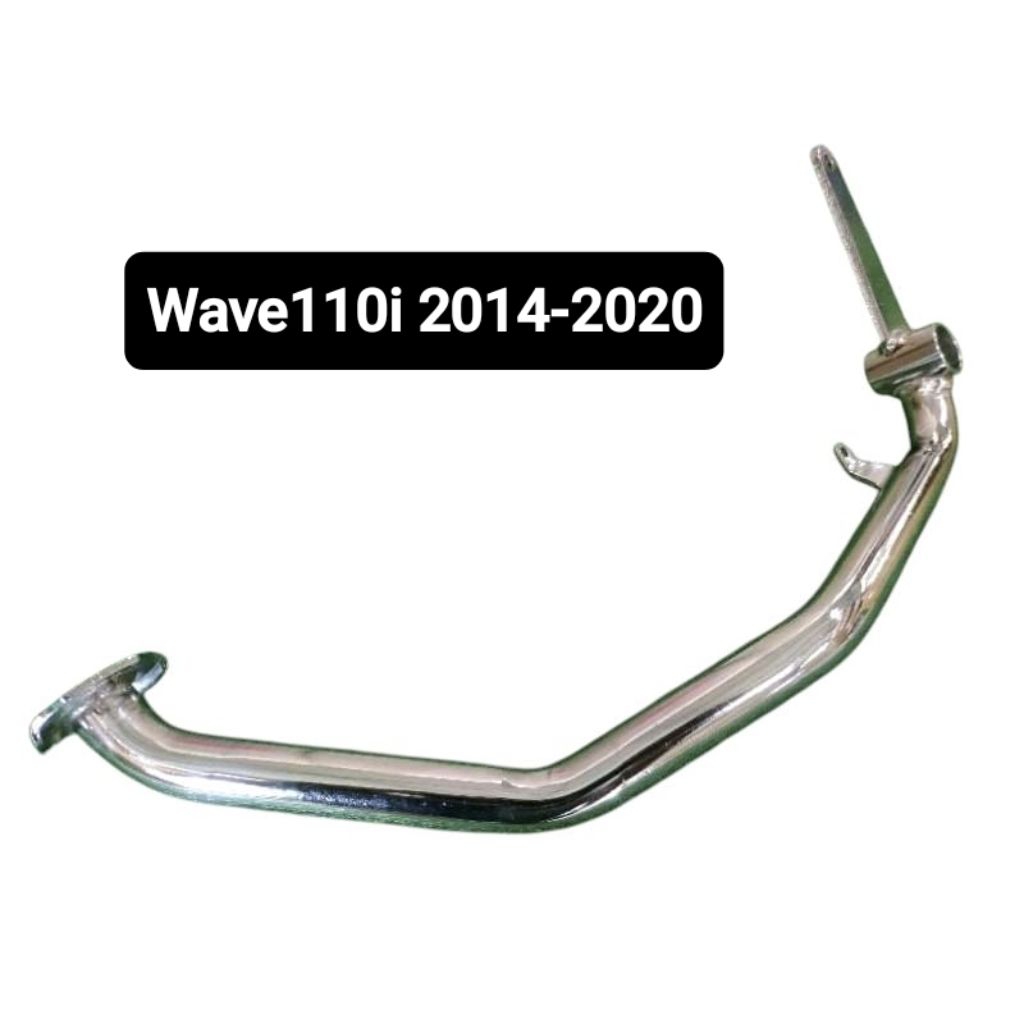 ขาเบรคเวฟ110i ชุบ คันเบรค wave110i ปี2014-2020 ใส่ท่อตรง มอเตอร์ไซค์ Motorcycle