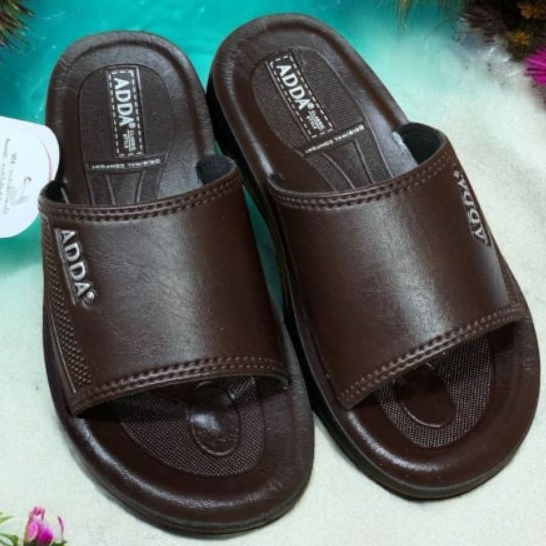 Adda แอ๊ดด้า 72k48 รองเท้าแตะเด็กผู้ชายแบบสวม ยี่ห้อ Adda รุ่น 72K48 size 29-34 มีบริการส่งด่วน