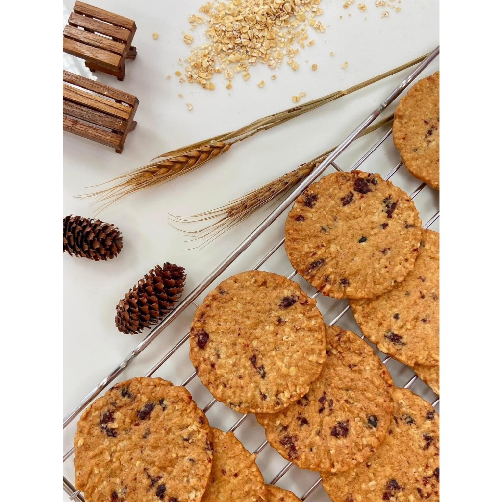 Oatmeal Cookie คุกกี้ข้าวโอ๊ต 1ชิ้น