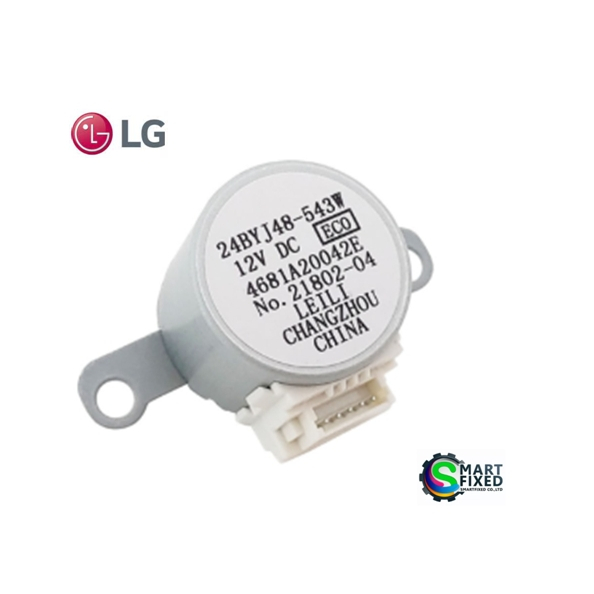 มอเตอร์สวิงแอร์แอลจี/Motor/LG/4681A20042E/อะไหล่แท้จากโรงงาน