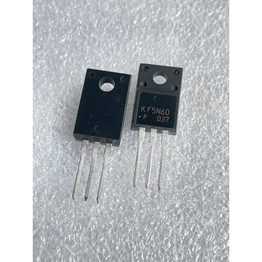 (แพ็ค1ตัว) KF5N60 N-Channel MOSFET TO-220 5A 600V มอสเฟท 3ขา kf5n60 5n60 มอสเฟด KF 5N60 600v 5a พร้อ