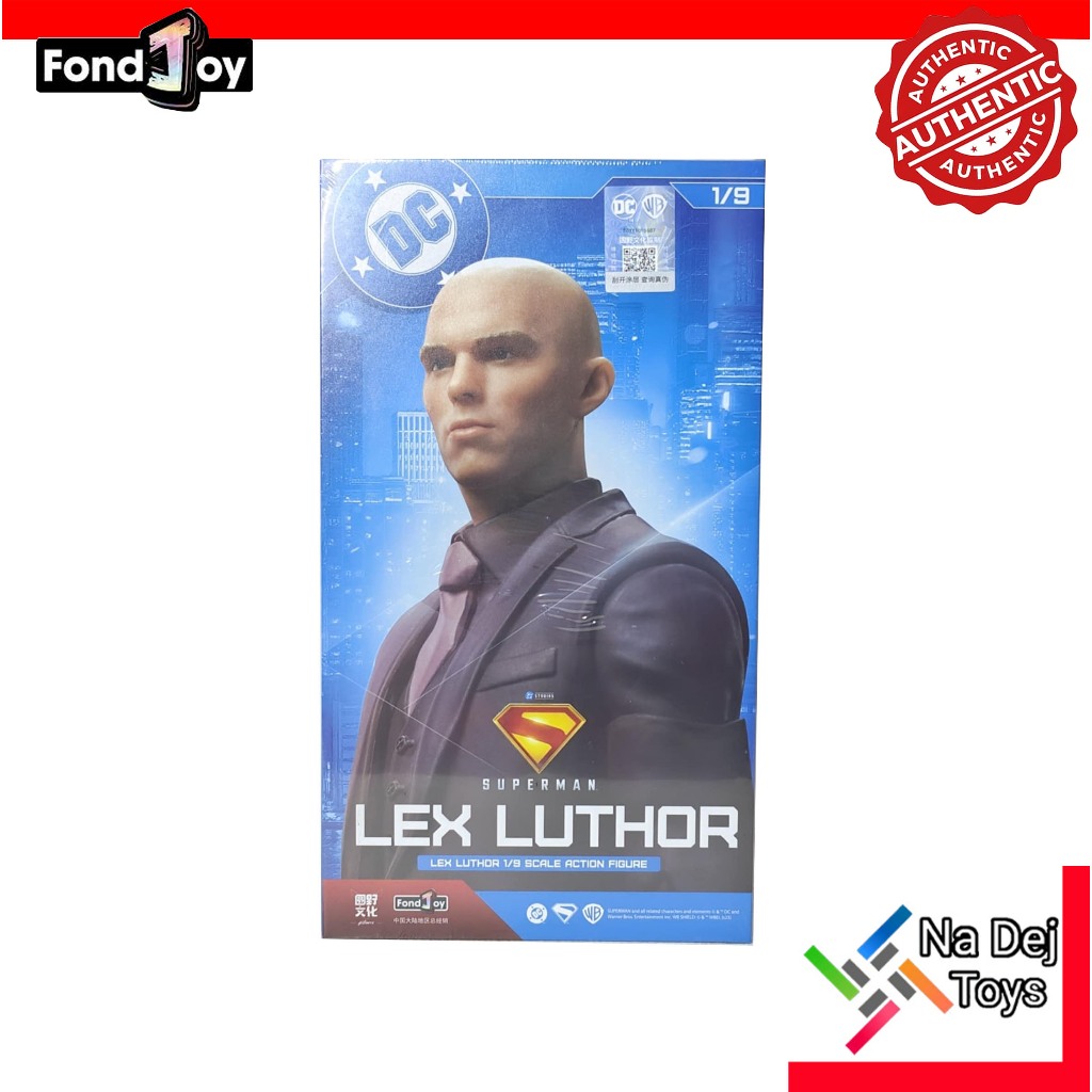 Fondjoy Lex Luthor (Superman 2025) 1/9 Figure ฟอนด์จอย เลกซ์ ลูเธอร์ ขนาด 1/9 สเกล ฟิกเกอร์