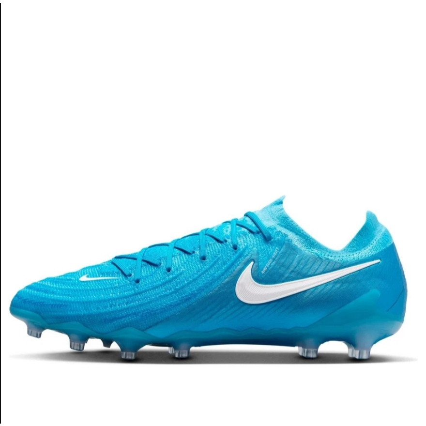 NIKE PHANTOM GX 2 ELITE AG-PRO BLUE FURY WHITE FJ2554 400
