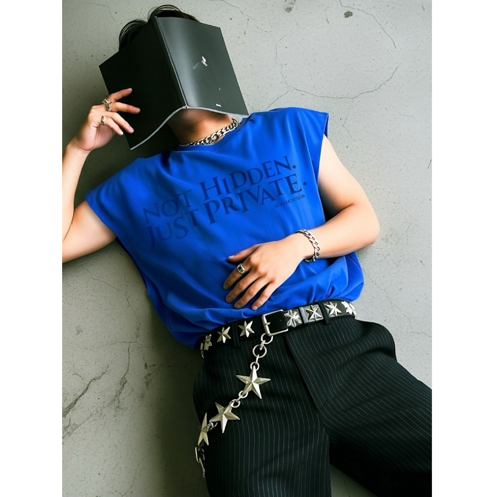 KOO HOUSE l JUST PRIVATE. l Comb20 เสื้อโอเวอร์ไซส์