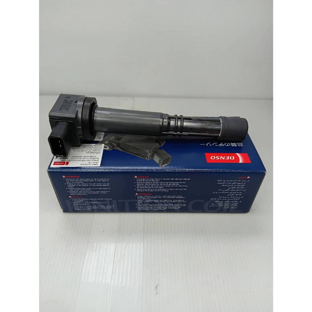 DENSO แท้ คอยล์จุดระเบิด ฮอนด้า Ignition Coil HONDA CIVIC'06 (2.0), CRV'02, CRV'07 (2.4) 099700-3740 - รูปที่ 2