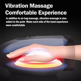 Hand Massager เครื่องนวดมือ เครื่องนวดมือไฟฟ้าไร้สาย Hand Massagerนิ้วล็อค ลดอาการปวดมือปวดนิ้วได้ดี