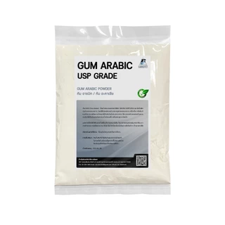 กัม อารบิก (Gum Arabic USP Food Grade) - ขนาด 100 กรัม