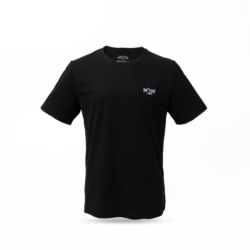 DoiTung เสื้อยืด DOITUNG FAMILY Black L
