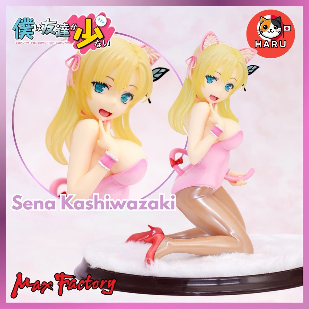 [พร้อมส่ง/มือ2/ของแท้] Sena Kashiwazaki - 1/7 Cat Costume Ver. เซนะ ฟิกเกอร์ ชมรมคนไร้เพื่อน